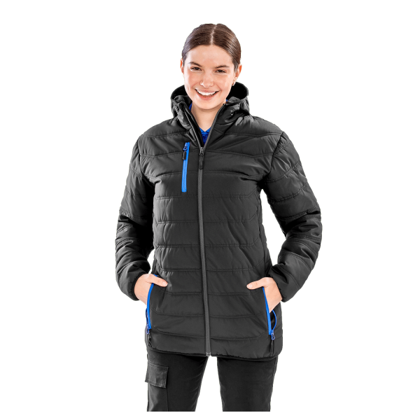 Result Recycled Padded Winter Jacket
