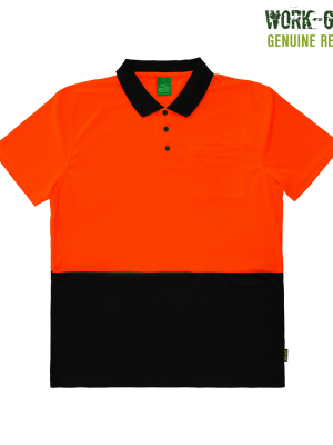 Work-Guard Recycled Hi Vis Polo