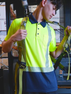 Work-Guard Recycled Hi Vis Short Sleeve Day/Night 
