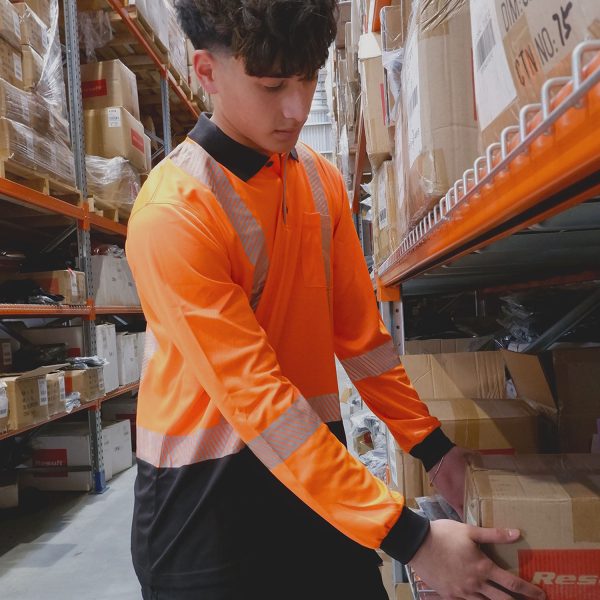 Work-Guard Recycled Hi Vis Long Sleeve Day/Night P