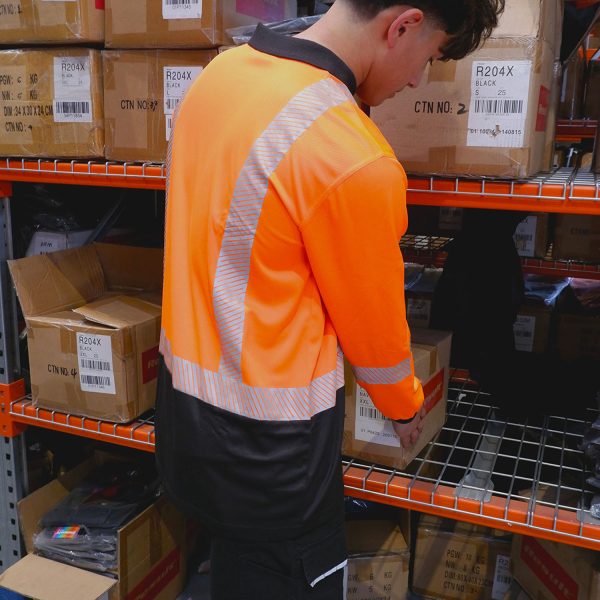 Work-Guard Recycled Hi Vis Long Sleeve Day/Night P
