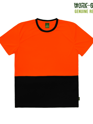Work-Guard Recycled Hi Vis T-Shirt