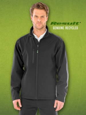 Result Adult Printable Recycled 3-Layer Softshell 