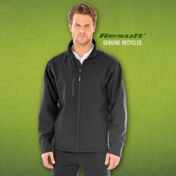Result Adult Printable Recycled 3-Layer Softshell
