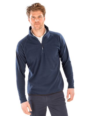Result Recycled PET Adult Qtr.Zip Fleece Top