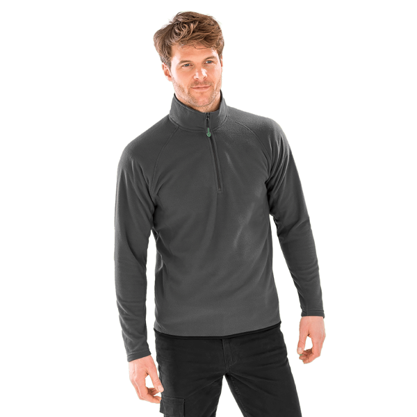 Result Recycled PET Adult Qtr.Zip Fleece Top