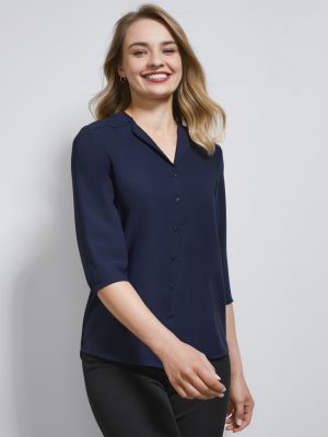 Womens Lily Longline Blouse