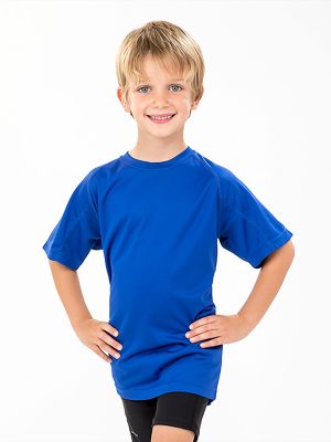 Spiro Youth Impact Performance Aircool T-Shirt