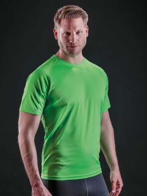 Spiro Adult Impact Performance Aircool T-Shirt