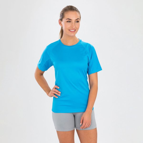 Spiro Adult Impact Performance Aircool T-Shirt