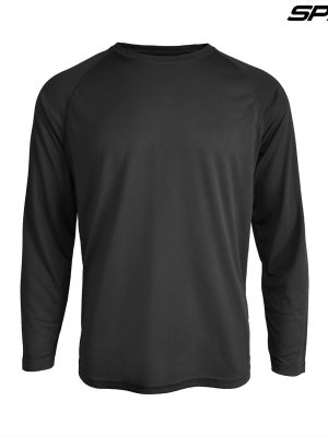 Spiro Adult Impact Performance Aircool Longsleeve