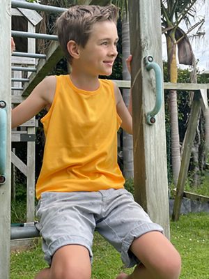 Spiro Youth Impact Performance Aircool Singlet