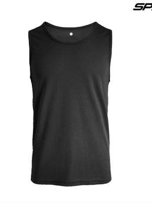 Spiro Adult Impact Performance Aircool Singlet
