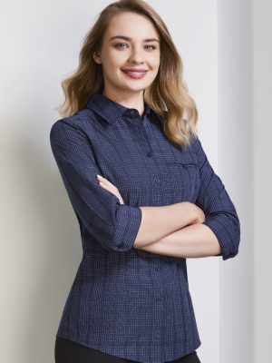 Womens Harper 3/4 Sleeve Shirt
