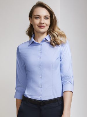 Womens Regent 3/4 Sleeve Shirt