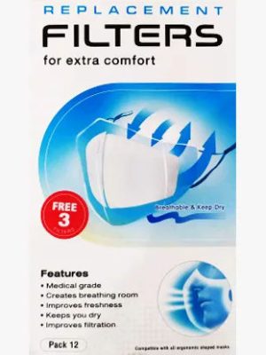 Mask Replacement Filters