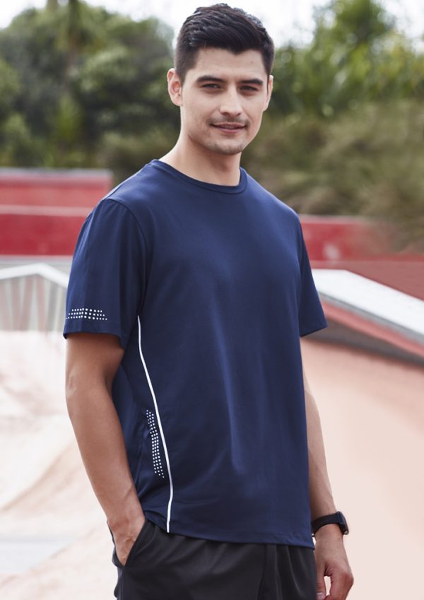 Mens Balance Short Sleeve Tee
