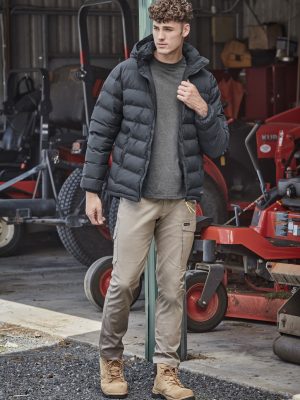 Unisex Streetworx Hooded Puffer Jacket