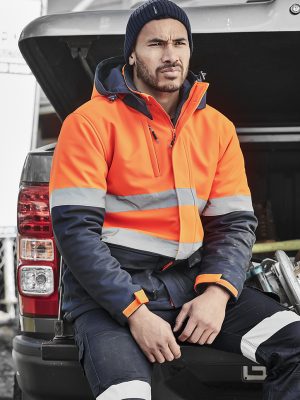 Unisex Hi Vis Antarctic Softshell Jacket