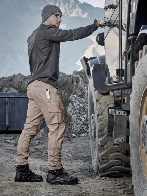 Men Streetworx Curved Cargo Pant