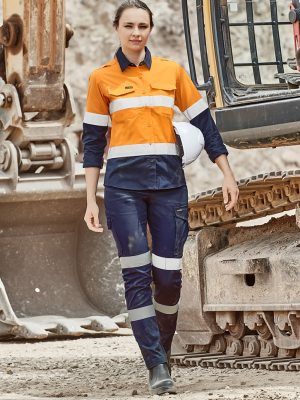 Womens Essential Stretch Taped Cargo Pant