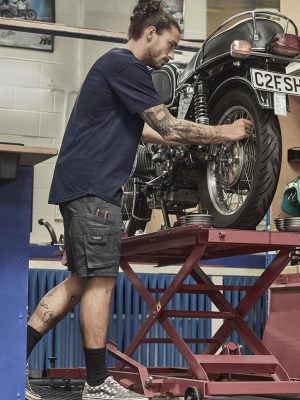 Mens Rugged Cooling Stretch Short