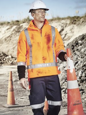 Mens TTMC-W23 Polar Fleece Pullover