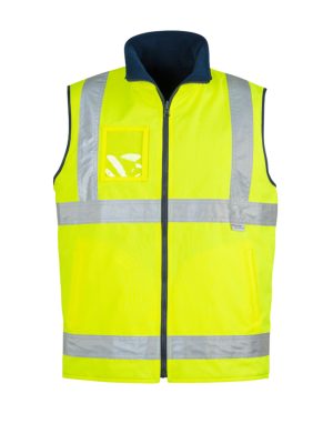 Mens Hi Vis Lightweight Waterproof Vest