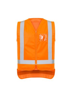 Mens TTMC-W23 Zip X Back Vest