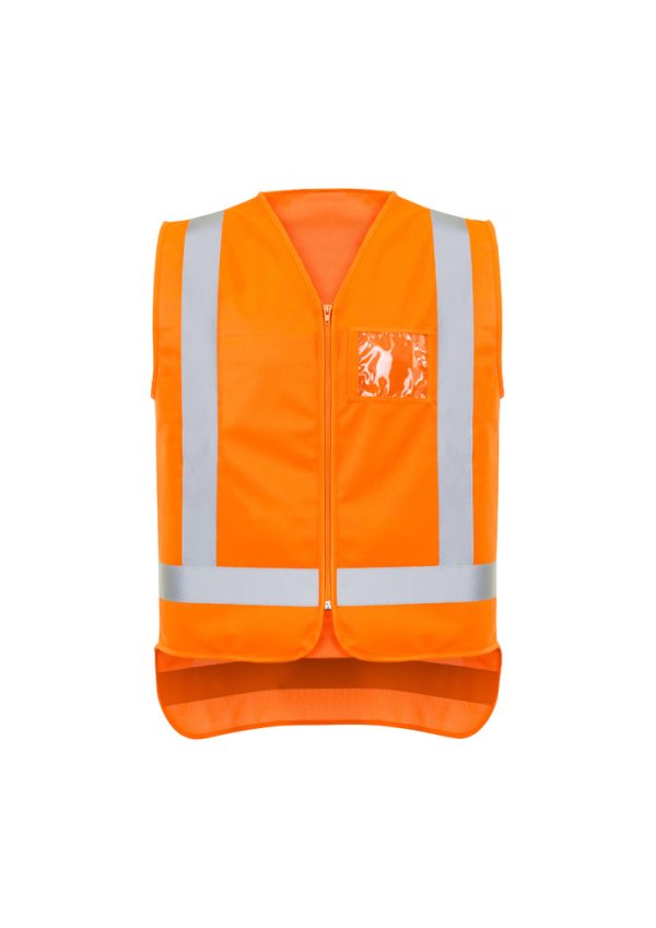 Mens TTMC-W23 Zip X Back Vest