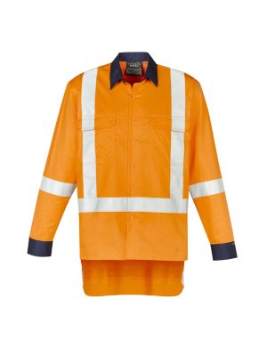 Mens TTMC-W23 X Back Work Shirt