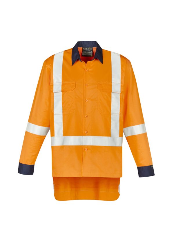 Mens TTMC-W23 X Back Work Shirt