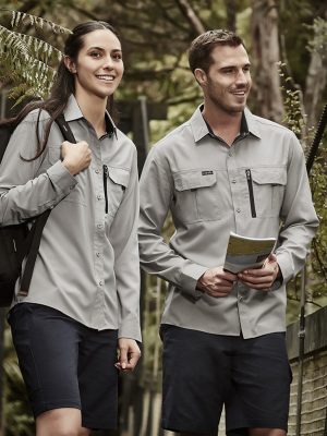 Mens Outdoor Long Sleeve Shirt