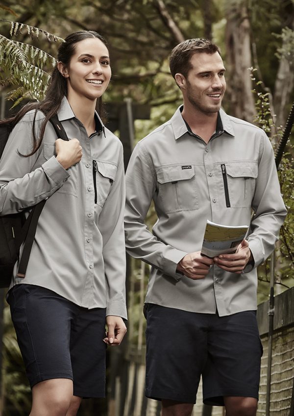 Mens Outdoor Long Sleeve Shirt