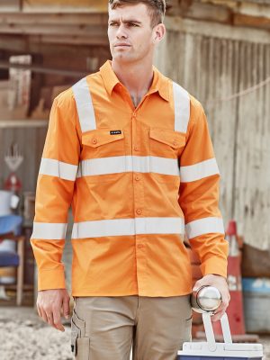 Mens Bio Motion VIC Rail Long Sleeve Shirt
