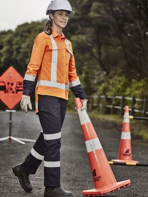 Womens TTMC-W23 Drill Work Shirt