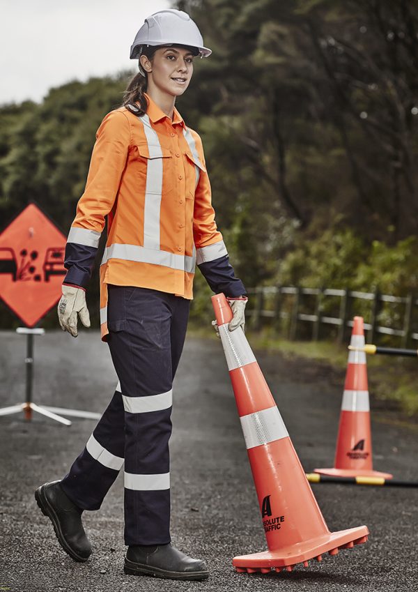 Womens TTMC-W23 Drill Work Shirt