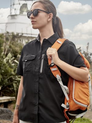 Womens Outdoor Short Sleeve Shirt