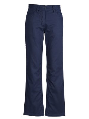 Womens Plain Utility Pant