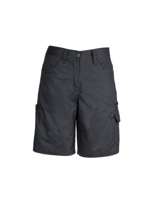 Womens Plain Utility Short