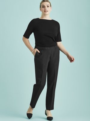 Womens Cool Stretch Ultra Comfort Waist Pant