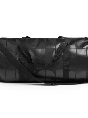 Area Pattern Duffel Bag | 1035