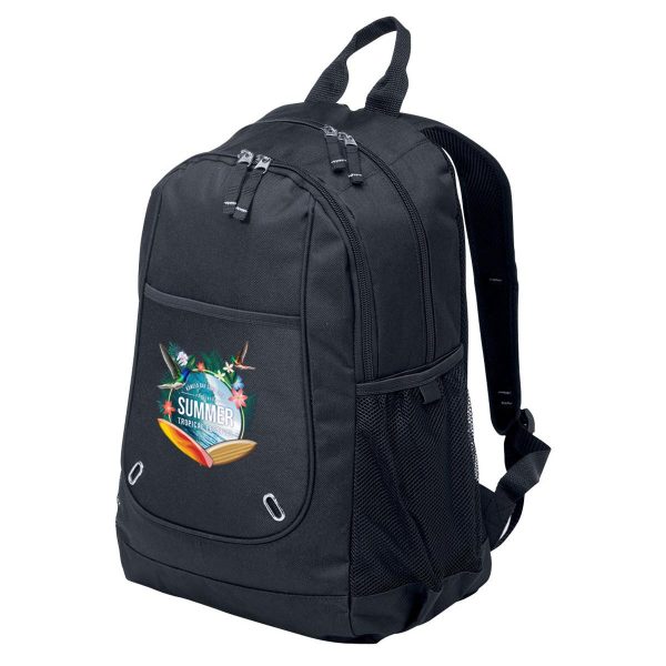 MOTION BACKPACK- BLACK