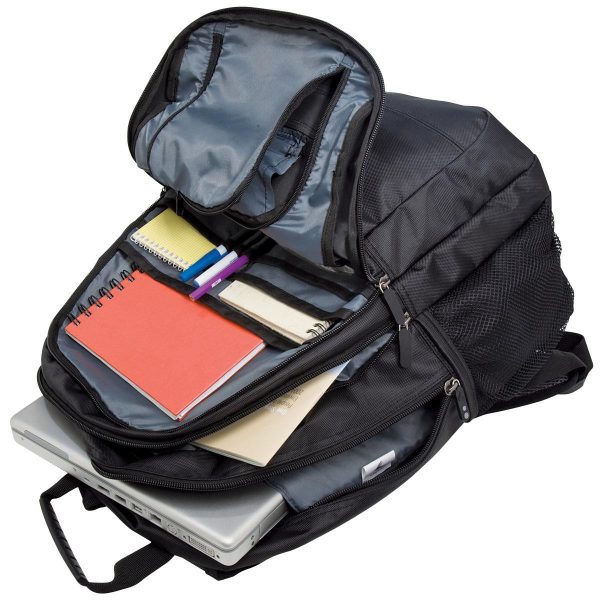 JET LAPTOP BACKPACK - BLACK