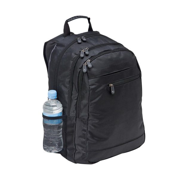 JET LAPTOP BACKPACK - BLACK