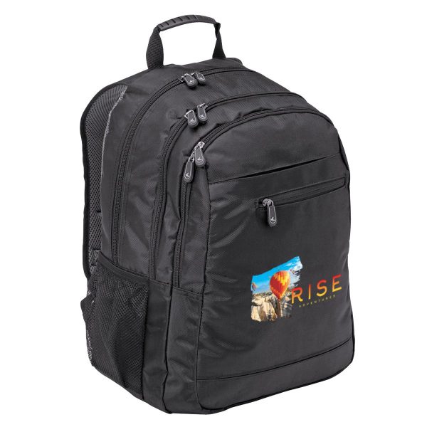 JET LAPTOP BACKPACK - BLACK
