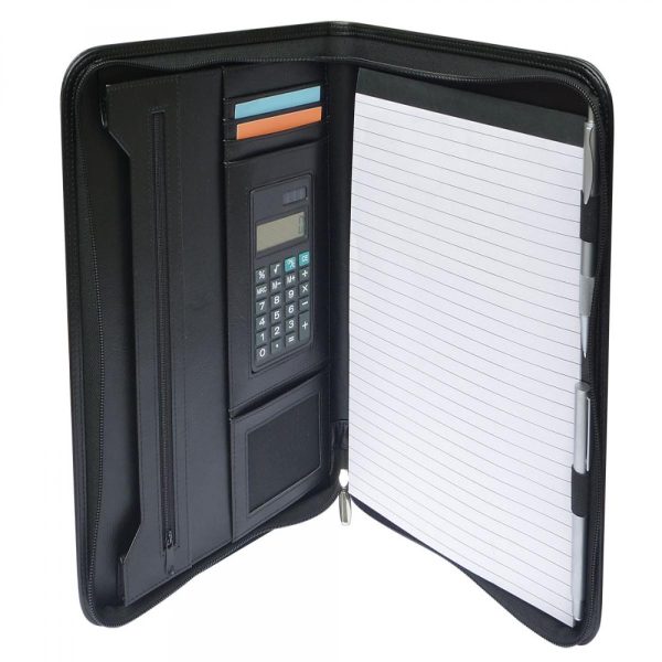 WINDSOR A4 COMPENDIUM WITH CALCULATOR