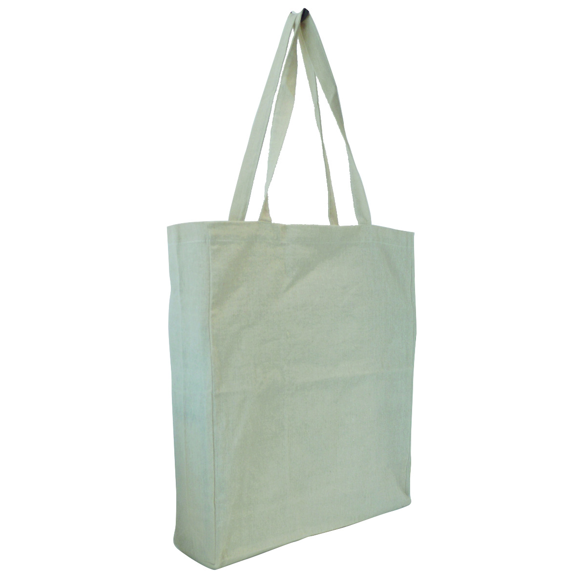LARGE HEMP TOTE BAG - NATURAL
