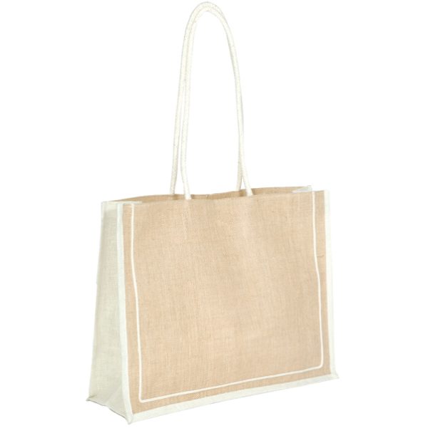 ECO JUTE SHOULDER BAG