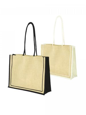 ECO JUTE SHOULDER BAG 